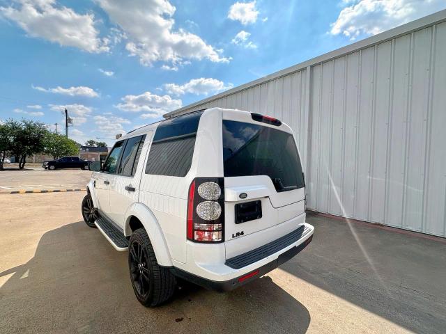 SALAG2V62GA845342 - 2016 LAND ROVER LR4 HSE 白色 照片 3