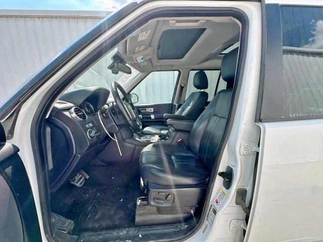 SALAG2V62GA845342 - 2016 LAND ROVER LR4 HSE 白色 照片 5