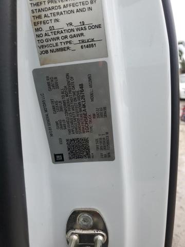 1GCHSBEA4K1267648 - 2019 CHEVROLET COLORADO Ақ фото 12