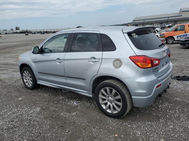 JA4AP3AU6BZ021799 - 2011 MITSUBISHI OUTLANDER ES ვერცხლისფერი ფოტო 2
