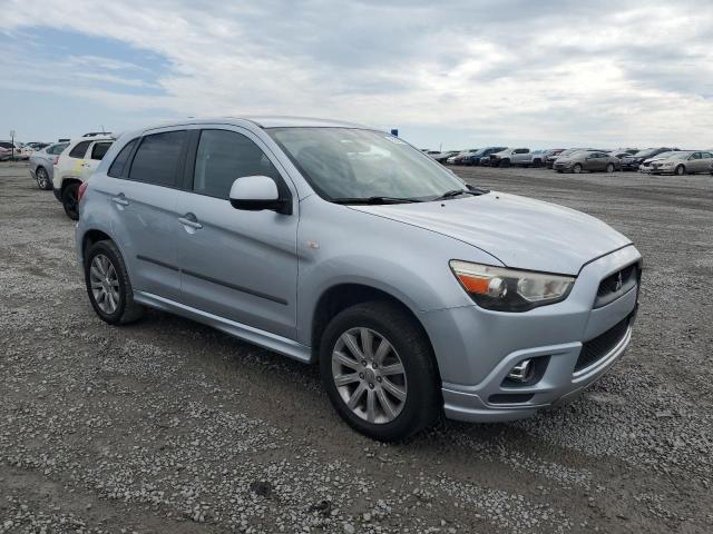 JA4AP3AU6BZ021799 - 2011 MITSUBISHI OUTLANDER ES ვერცხლისფერი ფოტო 4