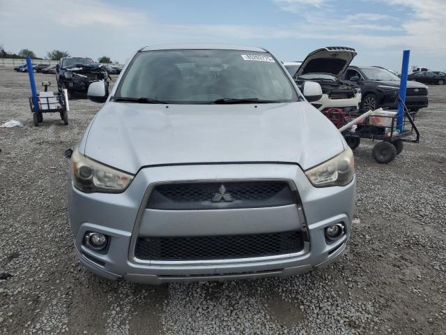 JA4AP3AU6BZ021799 - 2011 MITSUBISHI OUTLANDER ES ვერცხლისფერი ფოტო 5