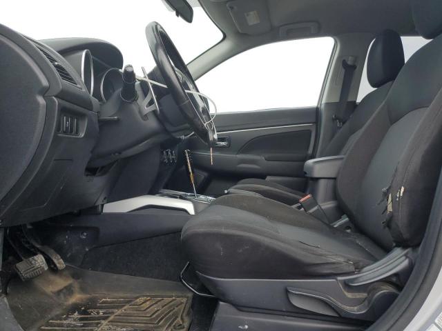 JA4AP3AU6BZ021799 - 2011 MITSUBISHI OUTLANDER ES ვერცხლისფერი ფოტო 7