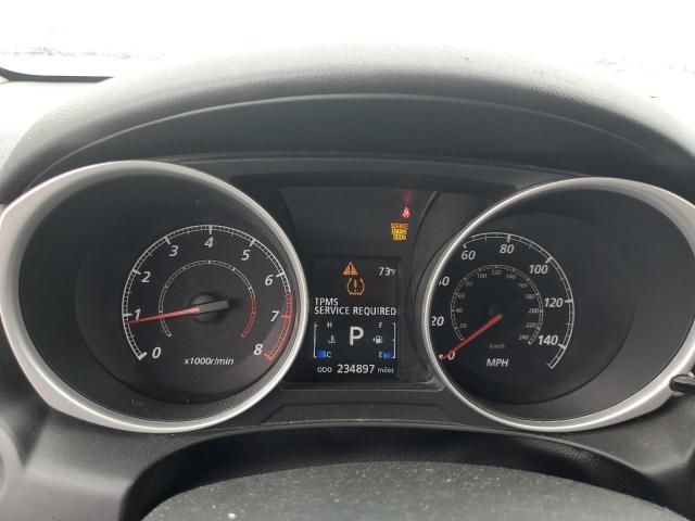 JA4AP3AU6BZ021799 - 2011 MITSUBISHI OUTLANDER ES ვერცხლისფერი ფოტო 9