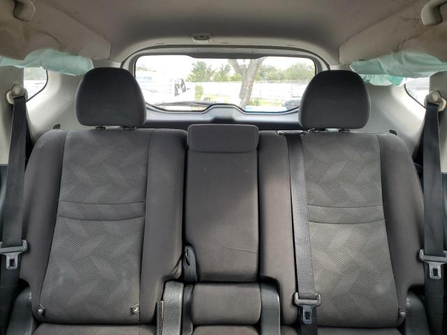 KNMAT2MT4GP703811 - 2016 NISSAN ROGUE S BLUE photo 10