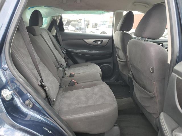 KNMAT2MT4GP703811 - 2016 NISSAN ROGUE S BLUE photo 11