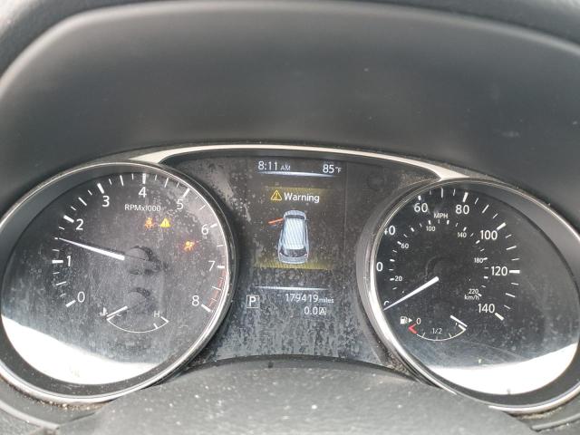 KNMAT2MT4GP703811 - 2016 NISSAN ROGUE S BLUE photo 9