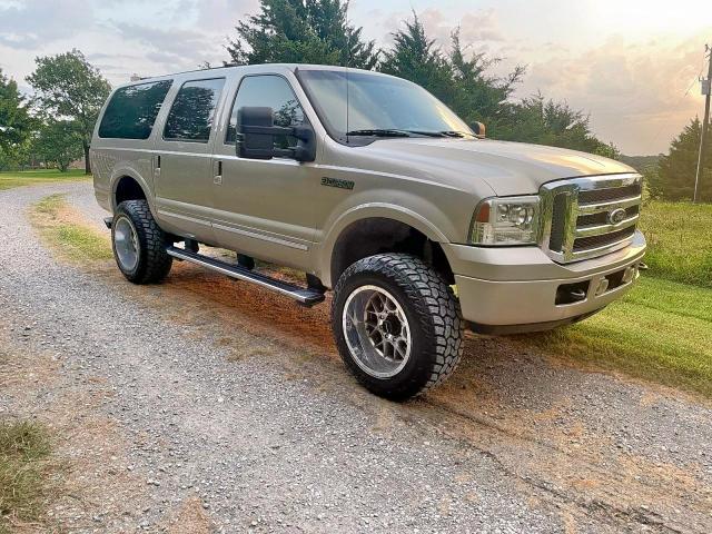 2005 FORD EXCURSION LIMITED, null