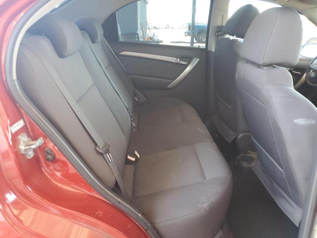 KL1TD56E79B614912 - 2009 CHEVROLET AVEO LS Қызыл фото 10