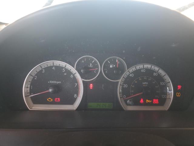 KL1TD56E79B614912 - 2009 CHEVROLET AVEO LS Қызыл фото 9