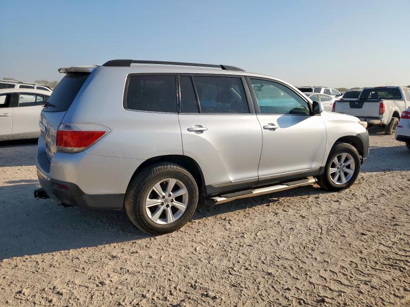 5TDBK3EH0BS063876 - 2011 TOYOTA HIGHLANDER BASE فضي صورة 3