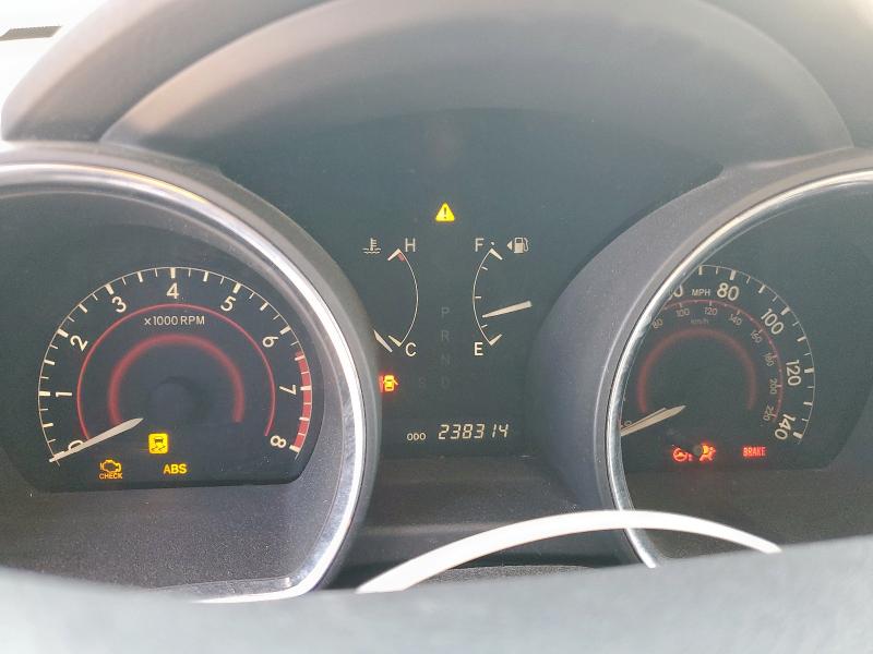 5TDBK3EH0BS063876 - 2011 TOYOTA HIGHLANDER BASE فضي صورة 9