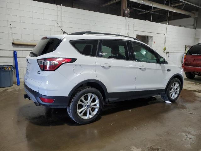 1FMCU9HD0JUD29574 - 2018 FORD ESCAPE SEL თეთრი ფოტო 3