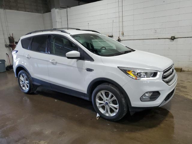 1FMCU9HD0JUD29574 - 2018 FORD ESCAPE SEL თეთრი ფოტო 4