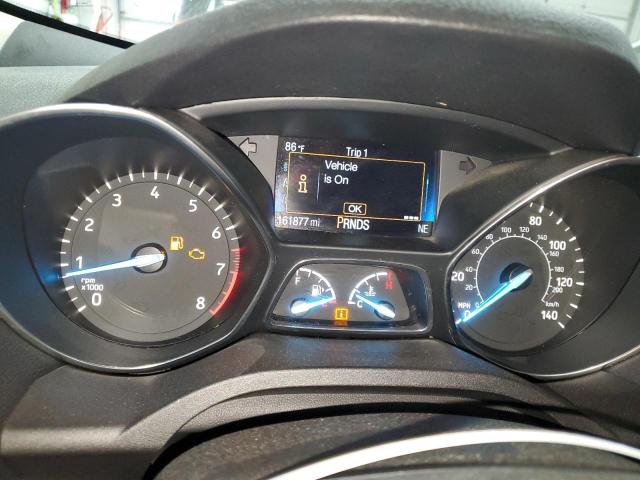 1FMCU9HD0JUD29574 - 2018 FORD ESCAPE SEL თეთრი ფოტო 9