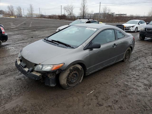 2HGFG12346H003430 - 2006 HONDA CIVIC DX VP Մոխրագույն լուսանկար 1