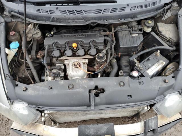 2HGFG12346H003430 - 2006 HONDA CIVIC DX VP Մոխրագույն լուսանկար 11