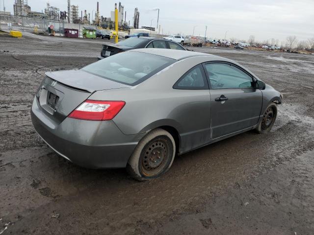 2HGFG12346H003430 - 2006 HONDA CIVIC DX VP Մոխրագույն լուսանկար 3