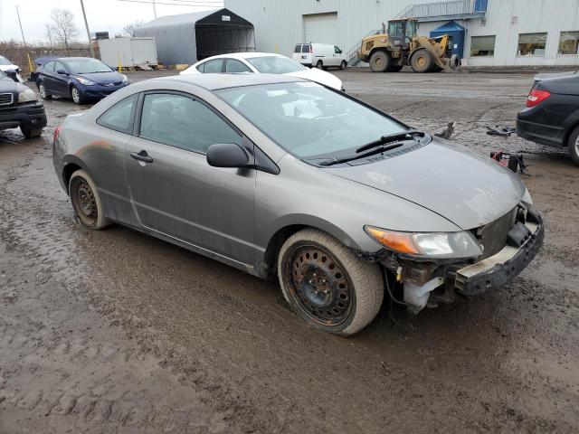 2HGFG12346H003430 - 2006 HONDA CIVIC DX VP Մոխրագույն լուսանկար 4