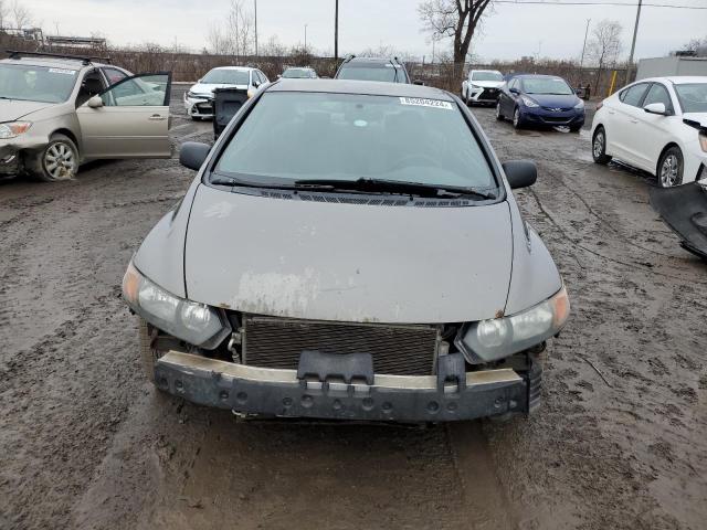 2HGFG12346H003430 - 2006 HONDA CIVIC DX VP Մոխրագույն լուսանկար 5