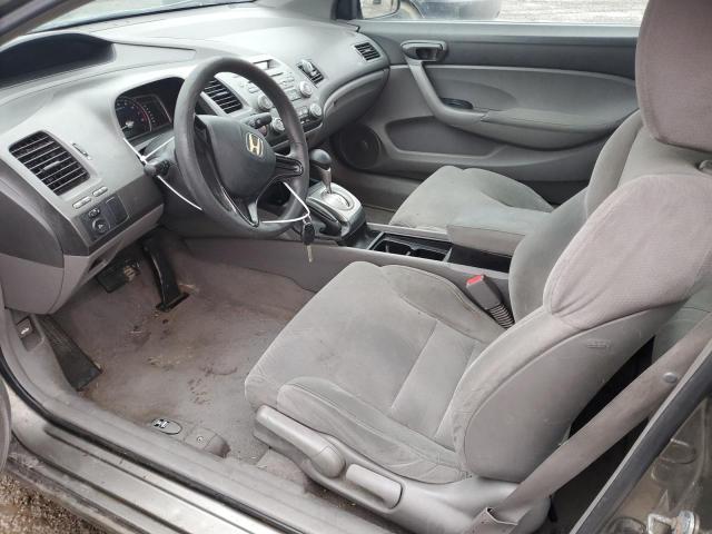 2HGFG12346H003430 - 2006 HONDA CIVIC DX VP Մոխրագույն լուսանկար 7
