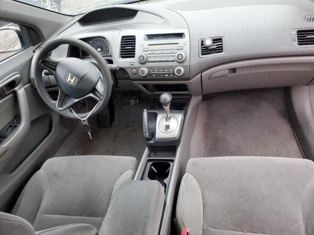 2HGFG12346H003430 - 2006 HONDA CIVIC DX VP Մոխրագույն լուսանկար 8