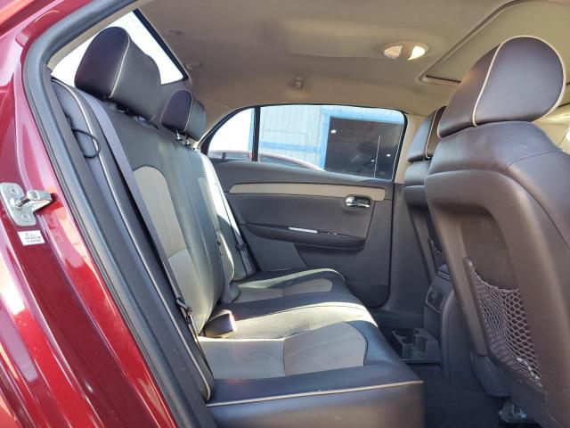 1G1ZE5E76AF130867 - 2010 CHEVROLET MALIBU LTZ 红色 照片 10