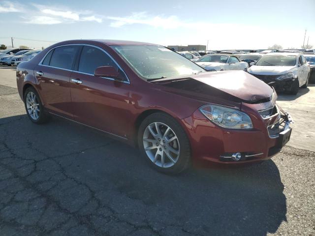 1G1ZE5E76AF130867 - 2010 CHEVROLET MALIBU LTZ 红色 照片 4