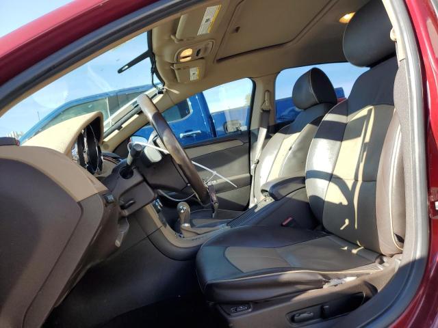 1G1ZE5E76AF130867 - 2010 CHEVROLET MALIBU LTZ 红色 照片 7