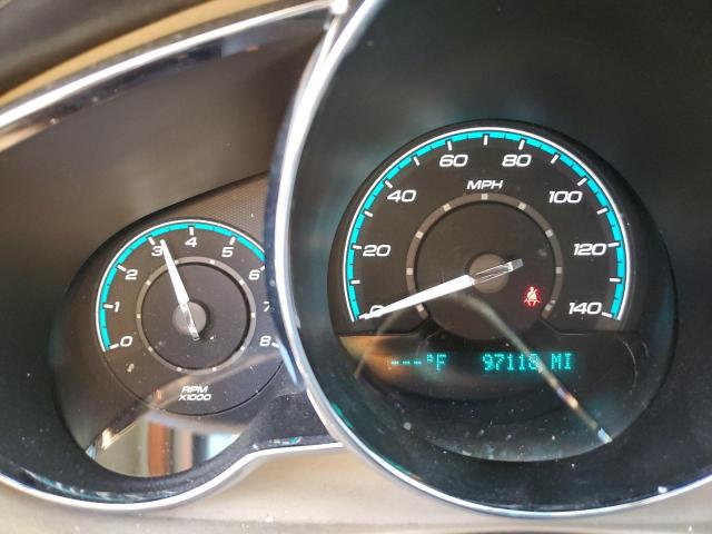 1G1ZE5E76AF130867 - 2010 CHEVROLET MALIBU LTZ 红色 照片 9