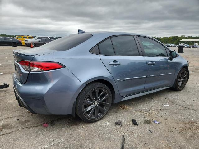 5YFS4MCE0PP151268 - 2023 TOYOTA COROLLA SE Կապույտ լուսանկար 3