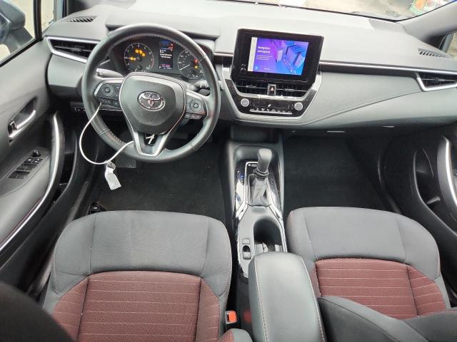 5YFS4MCE0PP151268 - 2023 TOYOTA COROLLA SE Կապույտ լուսանկար 8