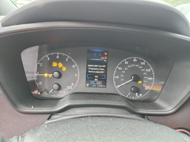 5YFS4MCE0PP151268 - 2023 TOYOTA COROLLA SE Կապույտ լուսանկար 9