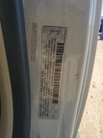 3VWRW3AL5AM003102 - 2010 VOLKSWAGEN NEW BEETLE 奶油色 照片 12