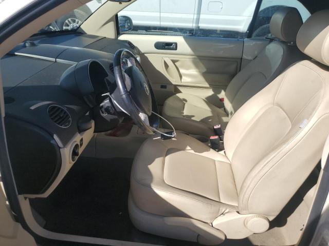 3VWRW3AL5AM003102 - 2010 VOLKSWAGEN NEW BEETLE 奶油色 照片 7