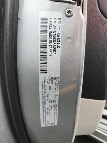 2C4RC1BG3LR285530 - 2020 CHRYSLER PACIFICA TOURING L SILVER photo 14