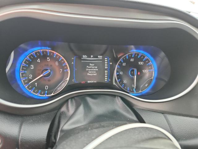 2C4RC1BG3LR285530 - 2020 CHRYSLER PACIFICA TOURING L SILVER photo 9