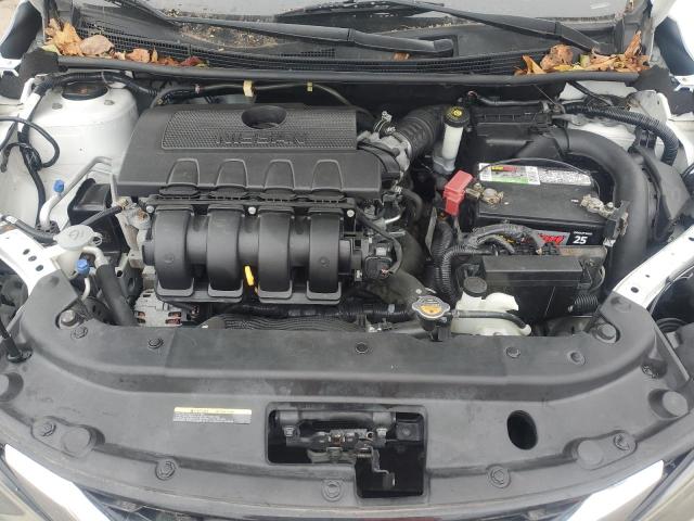 3N1AB7AP8GY216961 - 2016 NISSAN SENTRA S WHITE photo 11