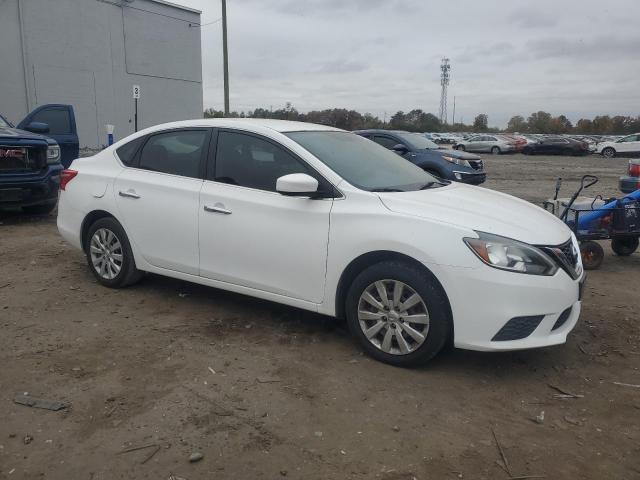 3N1AB7AP8GY216961 - 2016 NISSAN SENTRA S WHITE photo 4
