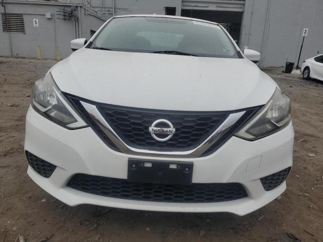 3N1AB7AP8GY216961 - 2016 NISSAN SENTRA S WHITE photo 5