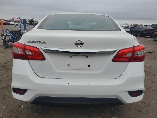 3N1AB7AP8GY216961 - 2016 NISSAN SENTRA S WHITE photo 6
