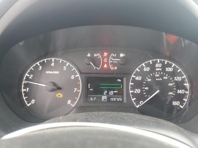 3N1AB7AP8GY216961 - 2016 NISSAN SENTRA S WHITE photo 9