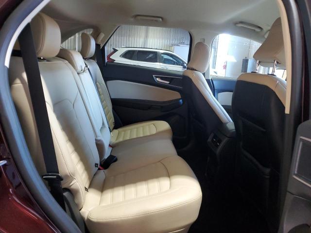 2FMPK4J99RBA05038 - 2024 FORD EDGE SEL ბურგუნდია ფოტო 11