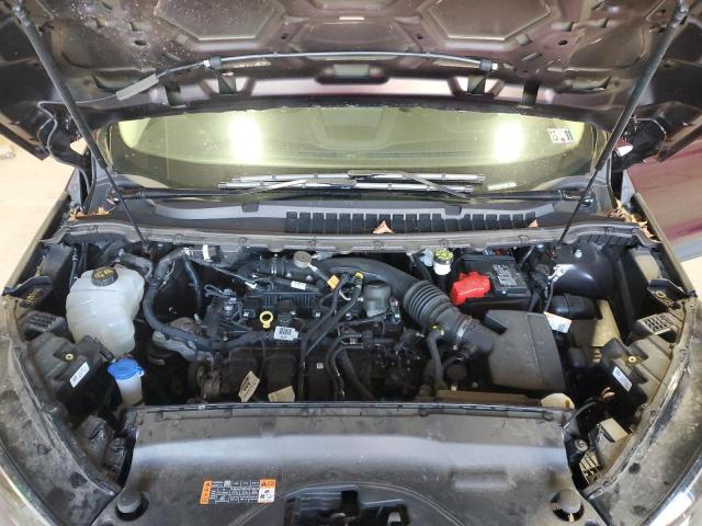 2FMPK4J99RBA05038 - 2024 FORD EDGE SEL ბურგუნდია ფოტო 12