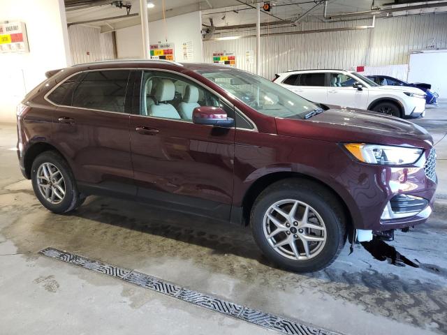 2FMPK4J99RBA05038 - 2024 FORD EDGE SEL ბურგუნდია ფოტო 4