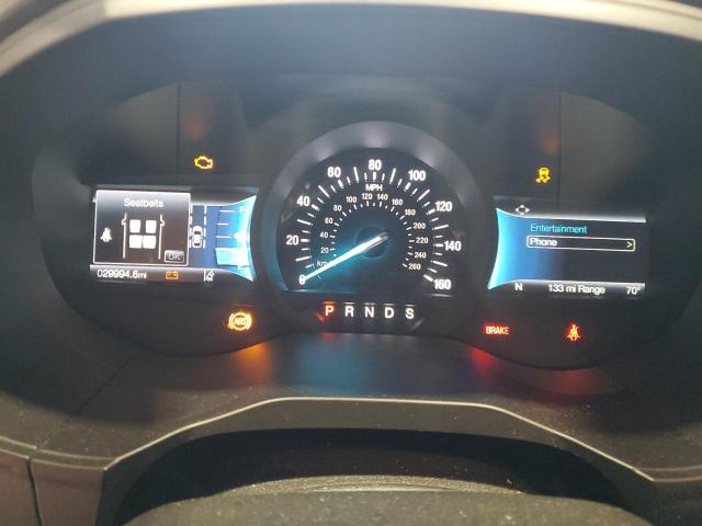 2FMPK4J99RBA05038 - 2024 FORD EDGE SEL ბურგუნდია ფოტო 9