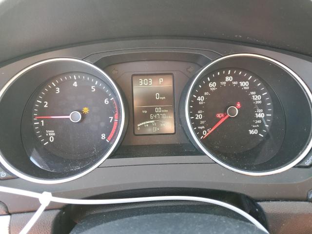 3VWD17AJ7FM268058 - 2015 VOLKSWAGEN JETTA SE Boz foto 9