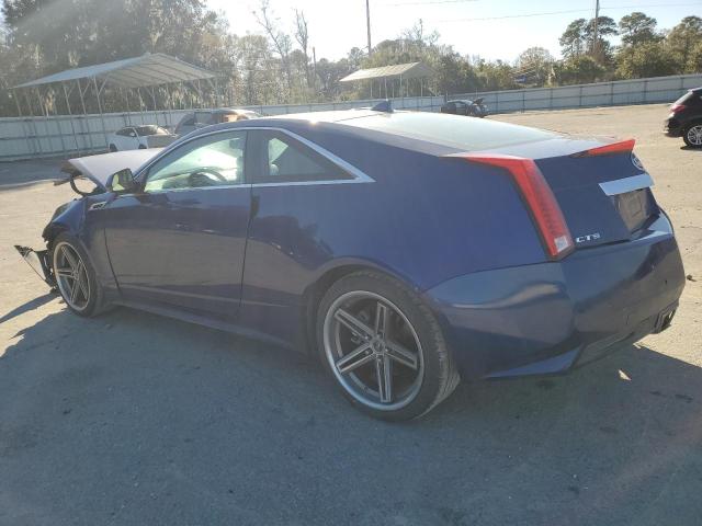 1G6DJ1E3XD0115348 - 2013 CADILLAC CTS PERFORMANCE COLLECTION ლურჯი ფოტო 2