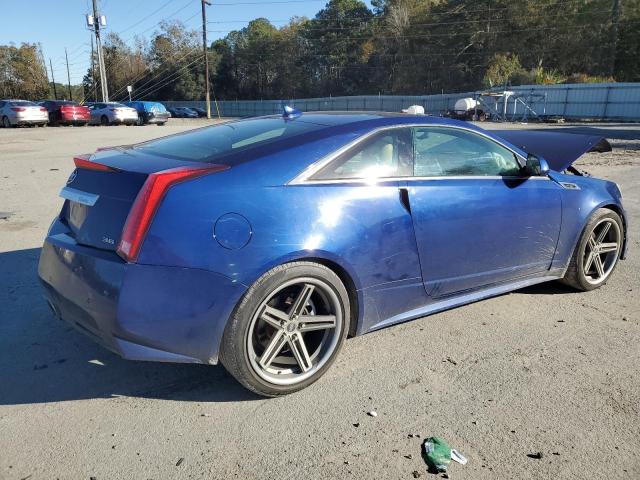 1G6DJ1E3XD0115348 - 2013 CADILLAC CTS PERFORMANCE COLLECTION ლურჯი ფოტო 3