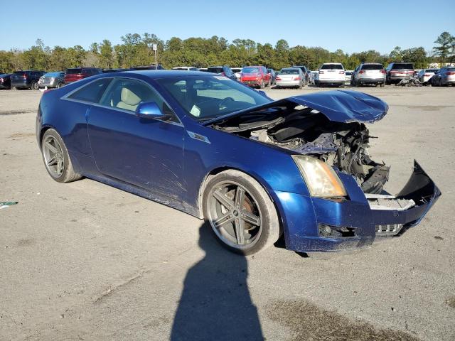 1G6DJ1E3XD0115348 - 2013 CADILLAC CTS PERFORMANCE COLLECTION ლურჯი ფოტო 4